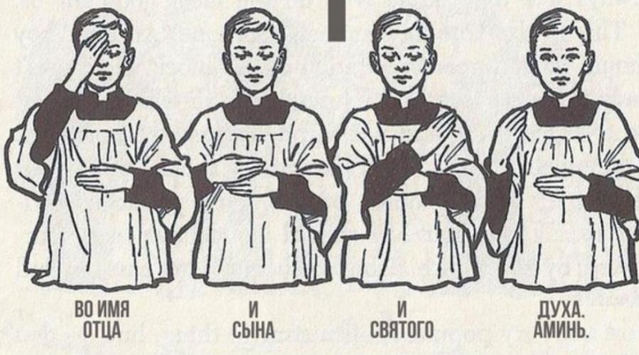 Почему крестятся 3 пальцами. Как крестятся старообрядцы - двумя или тремя пальцами