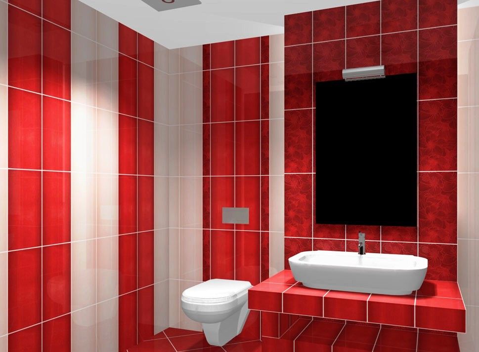 ﻿ Colocación adecuada de azulejos en el baño: instrucciones.