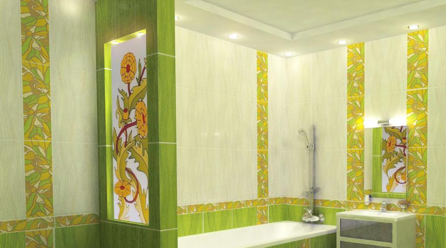 Main criteria: what kind of tiles to choose in the bathroom?
