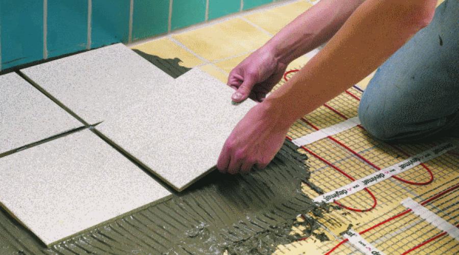How to properly lay tiles in the bathroom: tips and warnings for beginners