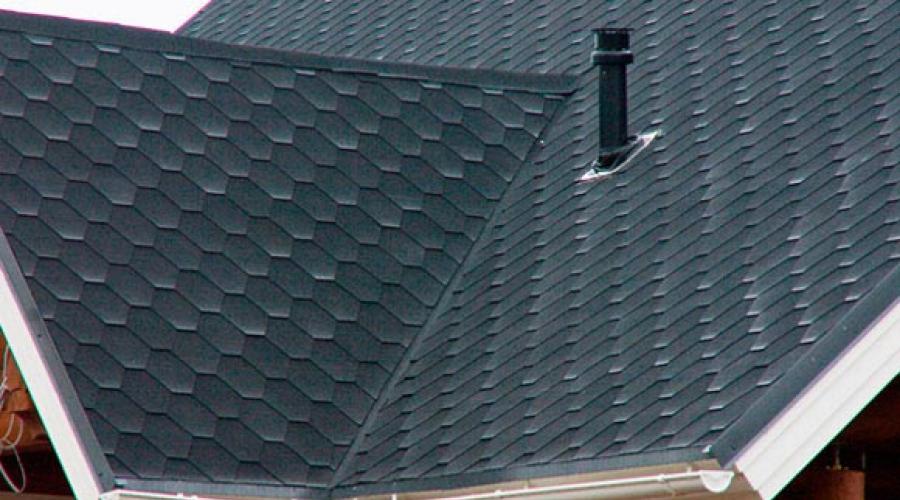 How to cover the roof with a soft roof