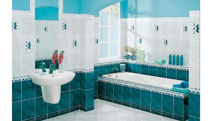 How to lay tiles in the bathroom with your own hands
