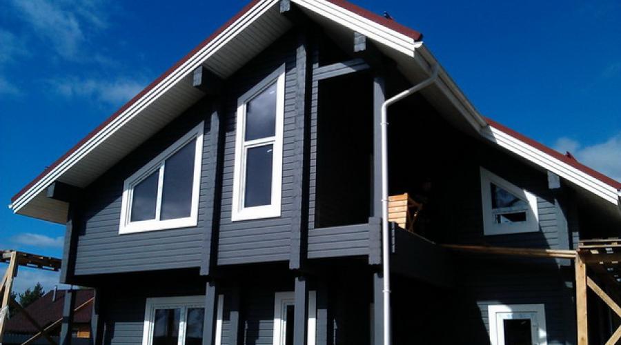 Farby do elewacji domów drewnianych.  Jak pomalować dom drewniany z zewnątrz - najlepsza farba elewacyjna do domu drewnianego
