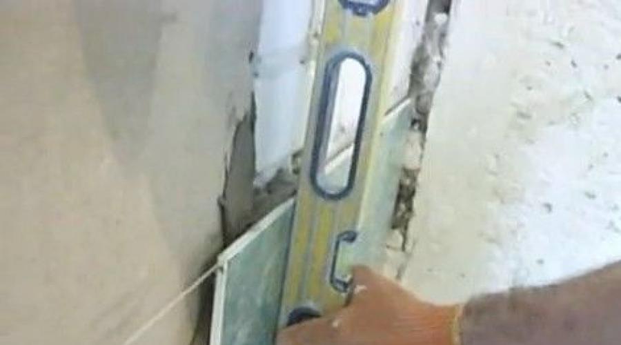 Laying tiles in the bathroom with your own hands, video