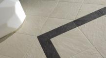 Methods for laying porcelain tiles on the floor