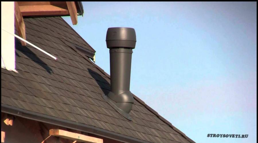 Roof duct ventilation units