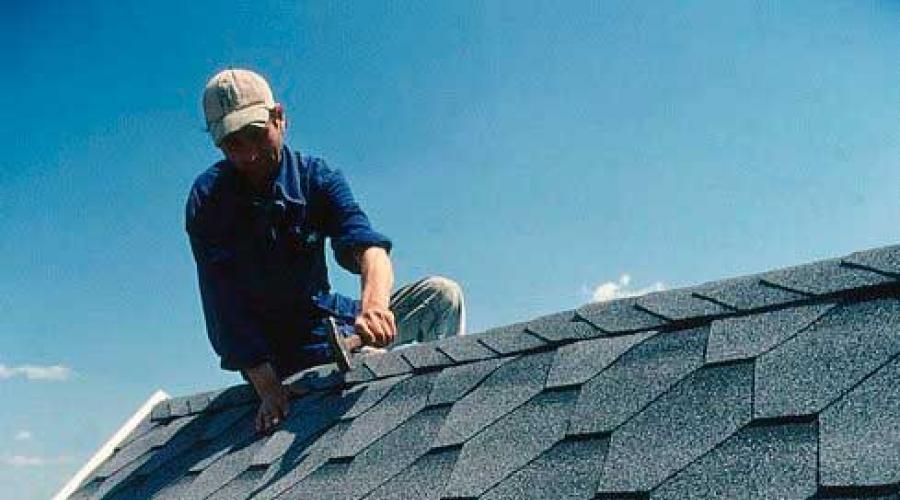 نحوه پوشش سقف با کاشی های نرم: نصب مرحله به مرحله از پایه