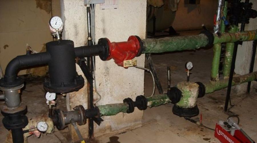 Instructions pour la réalisation d'essais hydrauliques des réseaux de chaleur.  Pourquoi les tests hydrauliques des pipelines sont-ils nécessaires ?