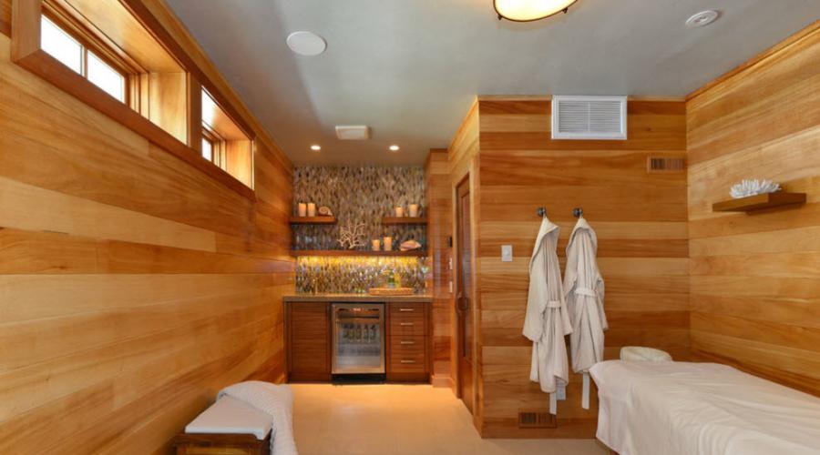 Дизайн деревянных бань. Дизайн интерьера бани, сауны: лучшие фото. Утепление и гидроизоляция стен