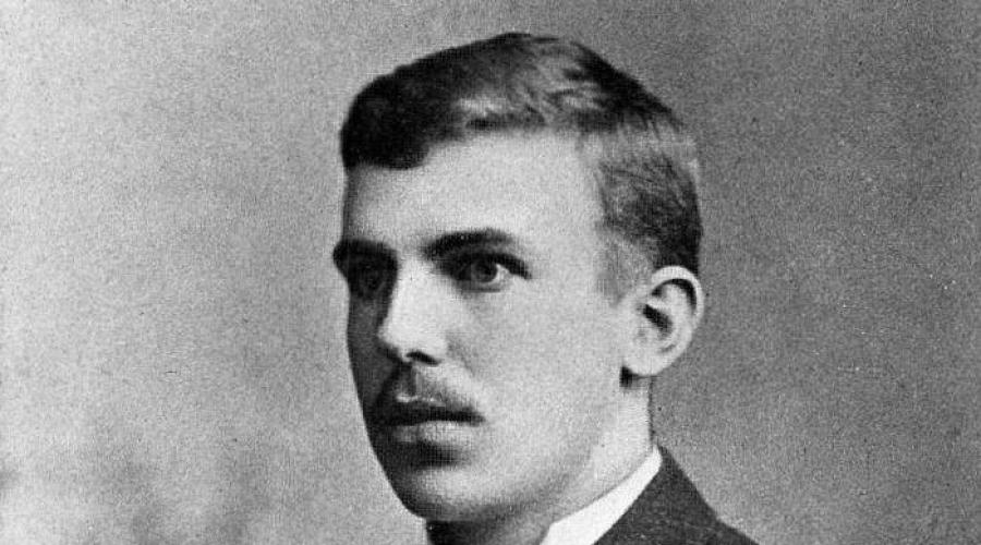 Ernest Rutherford - biography, information, personal life.  Photo selection: 