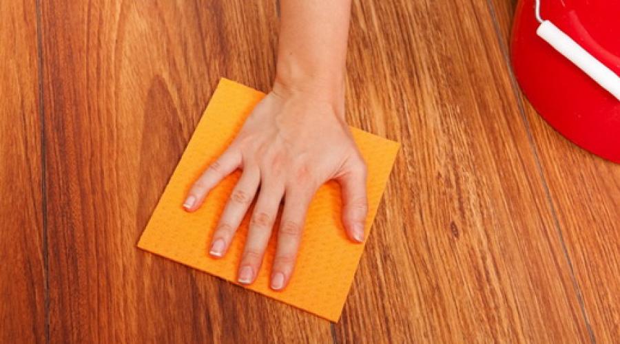 How to properly wash laminate flooring and with what.  How to wash laminate flooring - the best tips for perfect cleanliness and shine.  Features of wet cleaning