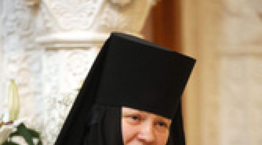 The most influential women of the Russian Church.  Abbess Xenia (Chernega): maintaining Isaac in proper condition will most likely be carried out at the expense of subsidies