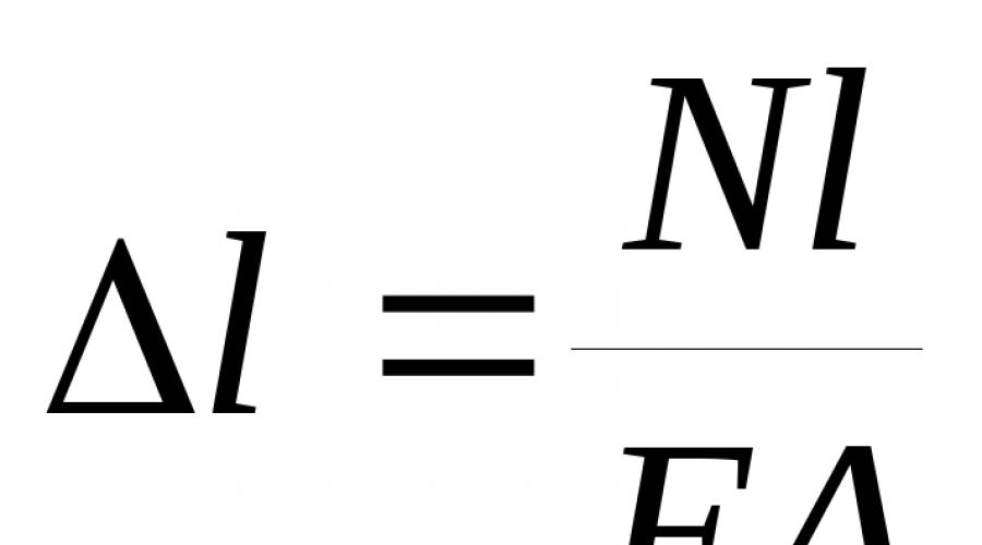 Основы сопромата, расчетные формулы. Основные понятия и определения сопромата Основные законы, используемые в сопротивлении материалов