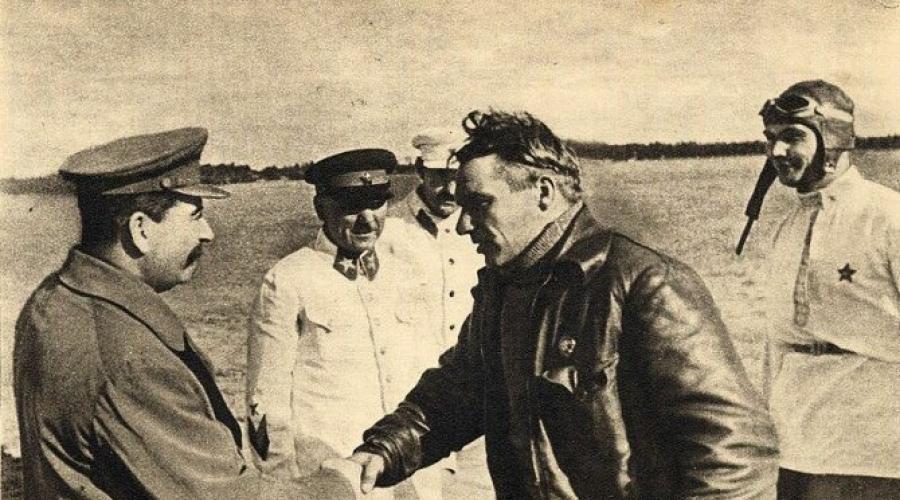 Zasłużeni piloci testowi i bohaterowie Związku Radzieckiego.  Zasłużony Pilot Testowy ZSRR.  Komu udało się trzykrotnie otrzymać tytuł Bohatera?