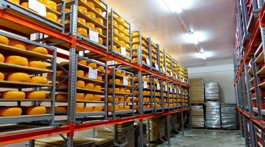 Cheese business.  Tasty business: we make cheese.  Stages of cheese production