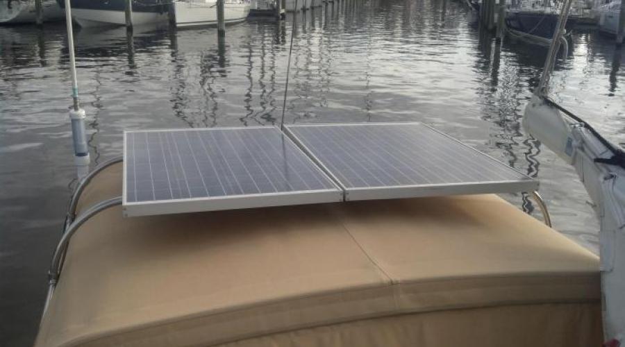 Panneau solaire DIY, sa fabrication et son montage.  