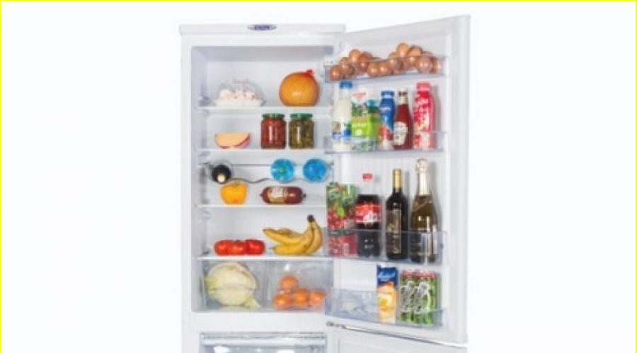 Холодильник don r 297 003 b белый. Сравнение лучших моделей двухкамерных холодильников DON. На что обратить внимание при выборе