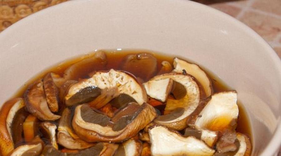 Грибной суп из сушеных белых грибов. Суп из сушеных белых грибов – вкусно, сытно и экономно