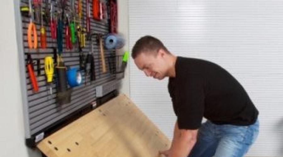 Jak zrobić wygodny garaż.  Wyposażenie garażu DIY: zrób to dobrze.  Tynk na ściany garażu