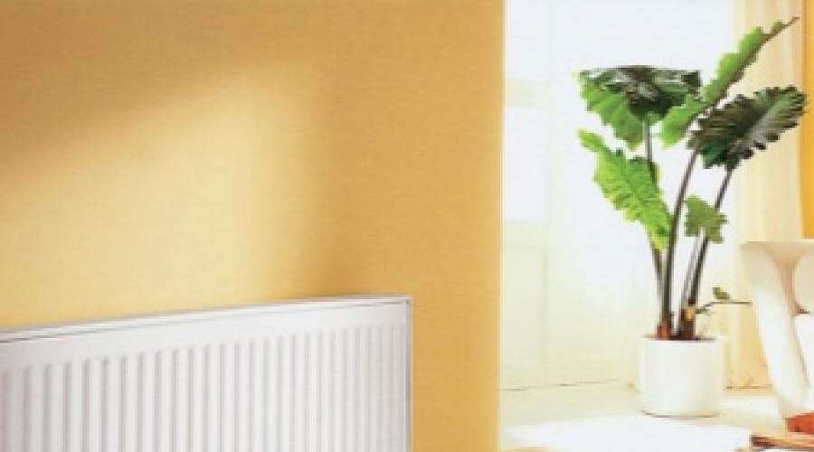 Панельные радиаторы отопления – устройство и особенности. Установка радиаторов отопления Виды и технические характеристики