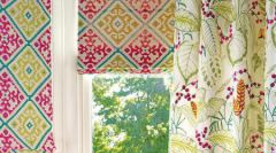 Dizajn enterijera od tekstila.  Tekstilna dekoracija doma - pravila i karakteristike Tekstilni unutrašnji dekor sa svilom