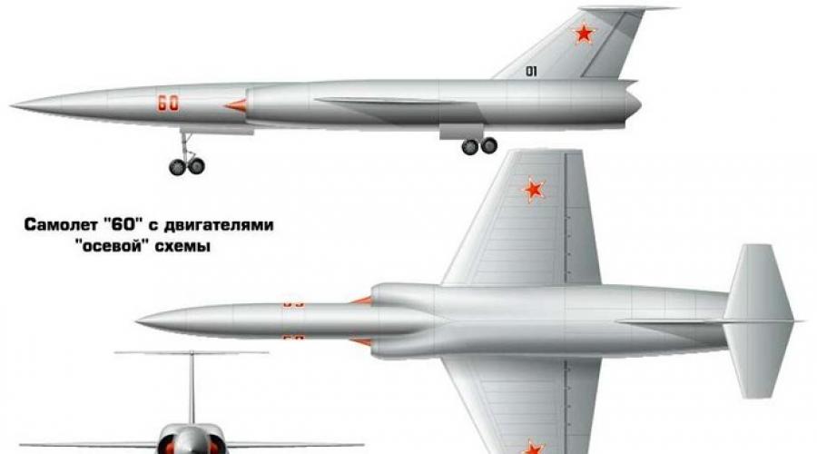 Samolot atomowy: najbardziej tajna broń ZSRR.  Radziecki samolot nuklearny