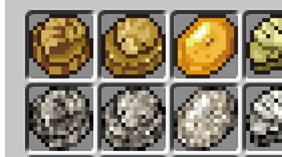 Kako pravilno rudariti minerale u Minecraft-u.  Pixelmon Mod: Fosili.  Gdje pronaći?  Koliko je visok fosil u Minecraftu?