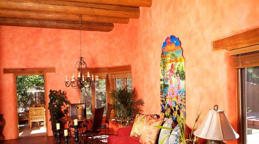 Comment utiliser Airbnb pour vivre dans une véritable hacienda mexicaine.  Style mexicain à l’intérieur – un charme stylistique inoubliable !  Salle de bain de style mexicain