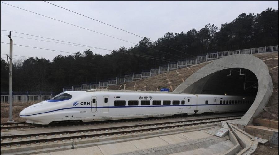 Chine, chemin de fer.  Chemins de fer à grande vitesse et de haute montagne en Chine.  La Chine est le leader mondial des trains à grande vitesse