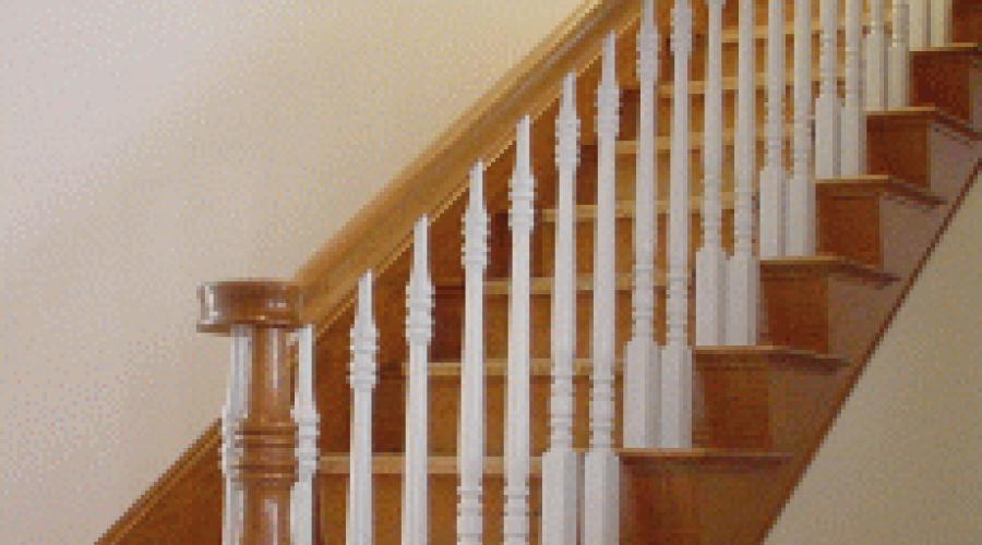 Metal stair railings are durable and reliable structures.  Designs of stair railings Metal railings for wooden stairs