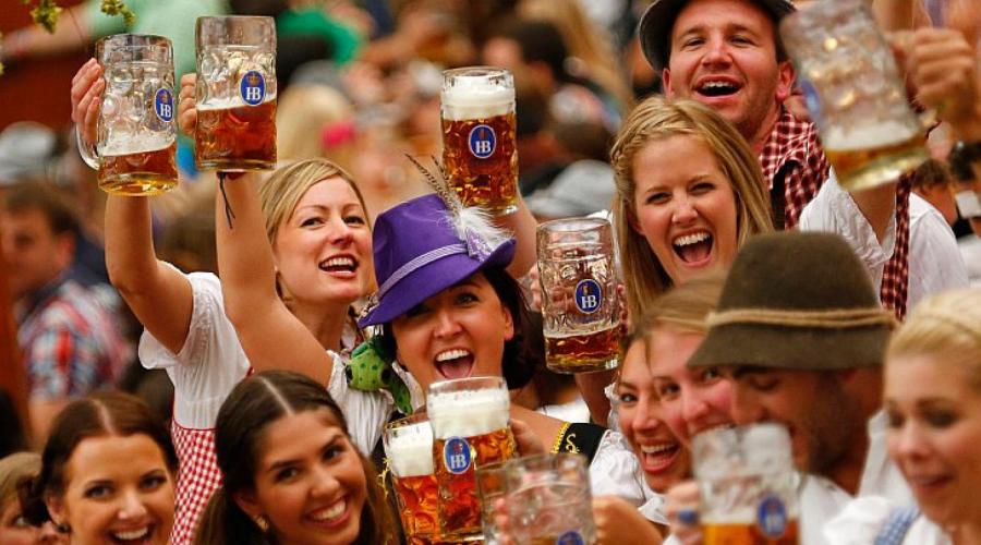 ما هي كمية الكحول التي يتم شربها في دول مختلفة من العالم.  تصنيف الدول الأكثر شربًا في العالم: أين روسيا؟  أوروبا ضد روسيا