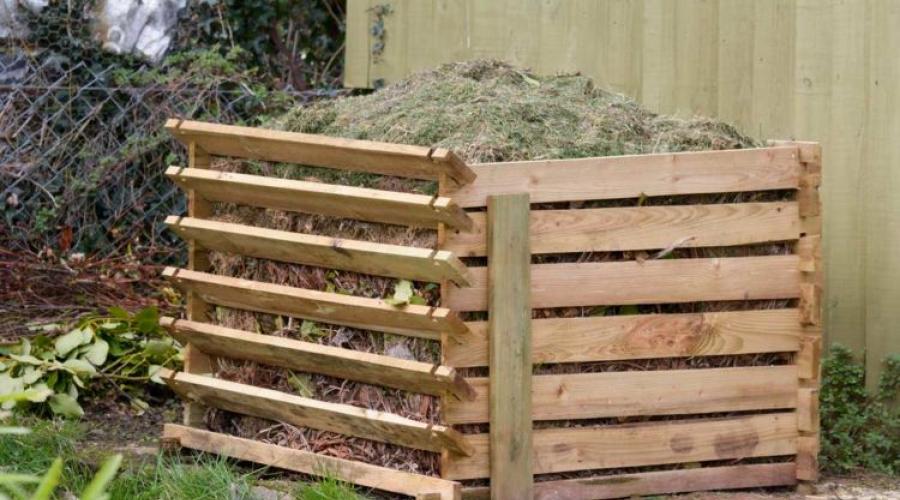 DIY compost pit.  Manufacturing options step by step with photos.  Compost pit: do it yourself Compost pit on the site