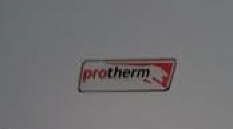 Kotły elektryczne Protherm (Proterm).  Kotły elektryczne Protherm Kotły elektryczne do ogrzewania domu prywatnego Protherm