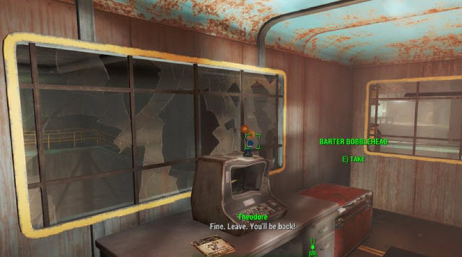Encontrando bobbleheads em Fallout 4. Armas leves - Shooters Building