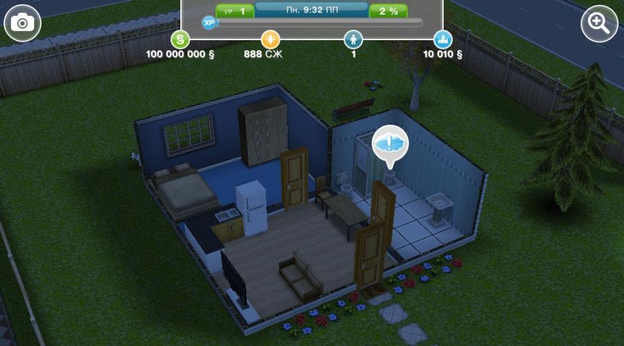 Opis przejścia The Sims FreePlay: hakowanie, pieniądze, sekrety i pytania.  Opis przejścia The Sims Free Play: hack, pieniądze, sekrety i pytania Wskazówki dotyczące wykonania zadania The Sims Free Play, aby mieć dziecko
