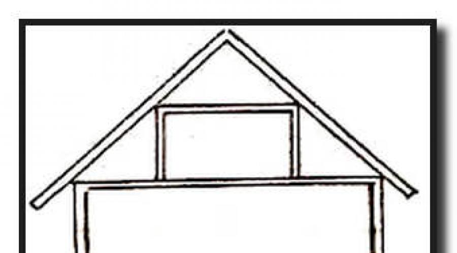 Стропильная система мансардной двухскатной ломаной крыши. Мансардная крыша своими руками. Кровельные материалы и их крепление
