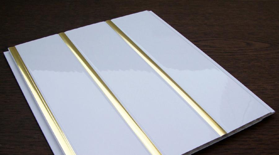 DIY strop od plastičnih ploča.  Strop od PVC (plastičnih) ploča: upute korak po korak Kako postaviti spušteni strop od plastičnih ploča