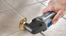 How to clean the seams between tiles What acid cleans the seams of tiles in the bathroom