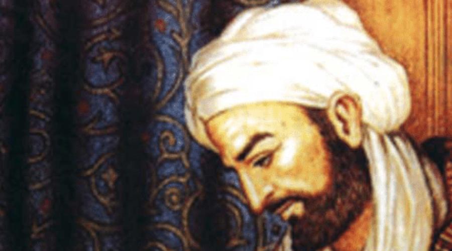 Biografia lat życia Awicenny.  Abu Ali Ibn Sina (Awicenna).  „Kanon nauk medycznych”