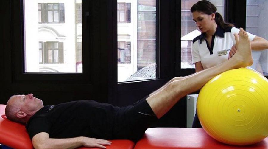 fizičke vježbe za bolove u zglobu koljena