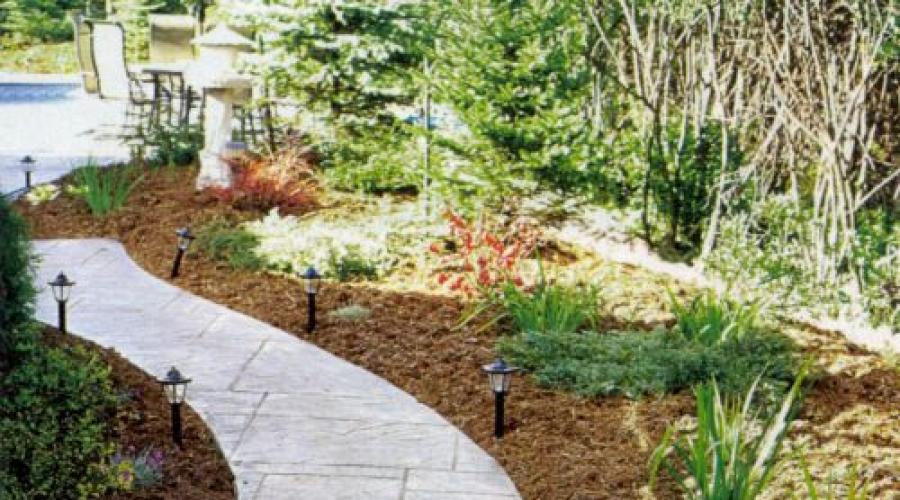 Restauración y renovación integral de senderos de jardín.  Caminos de acera en el sitio ¿Los caminos del jardín necesitan un borde?