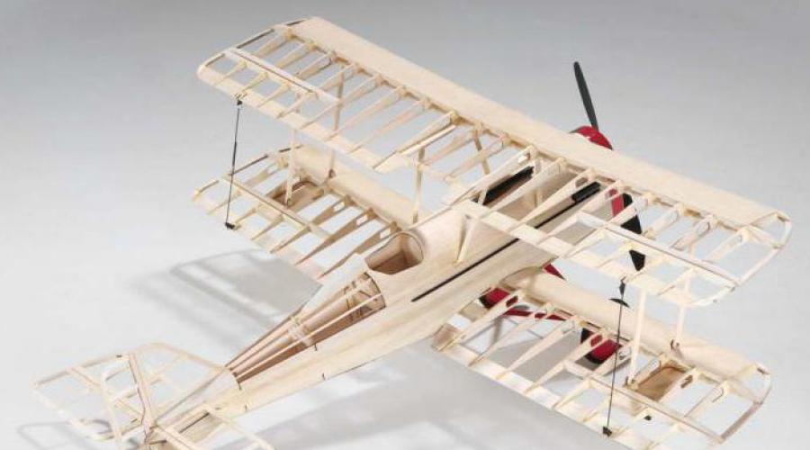 Строим свой самолет! Как построить модель самолета самому. Авиамоделирование своими руками: как сделать самолет из дерева Как сделать самолетик из дерева своими руками