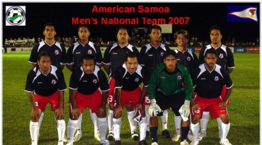 Футбол большой счет. Сборная американского Самоа по футболу. Самый большой счёт в футболе в мире. Самый разгромный счет в футболе. Самый разгромный счет в истории футбола.