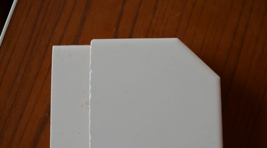Como escolher um cortador manual de azulejos - pontos principais.  Dicas para usar um cortador de porcelanato Qual cortador de porcelanato é o melhor?