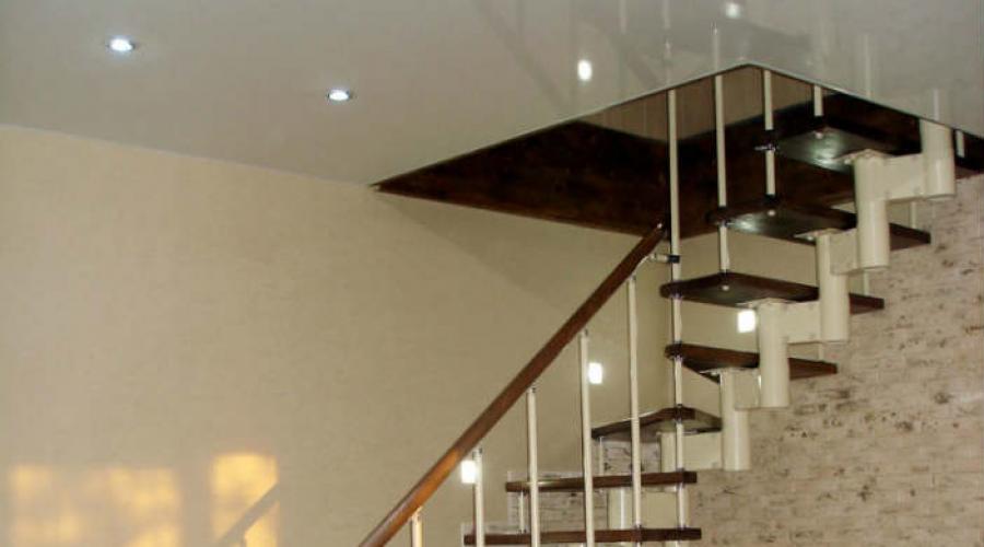 Medidas escalera modular.  Escaleras modulares al segundo piso: tipos, tamaños, características de instalación y precios.  Compre una escalera entre pisos modular en Nizhny Novgorod - precios bajos, alta calidad