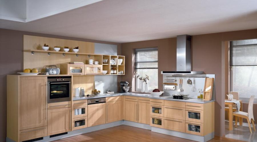 Jakie szafki są potrzebne w zestawie kuchennym.  Którą kuchnię lepiej wybrać?  Świetne wskazówki dotyczące udanego zakupu!  Nowoczesne kuchnie na zdjęciach