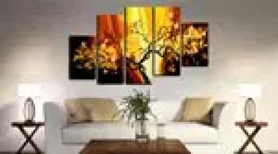 Decorative panel on the wall: we decorate the interior with our own hands.  DIY panels in various styles.  Ideas, options, materials, useful tips You can make a panel from it yourself
