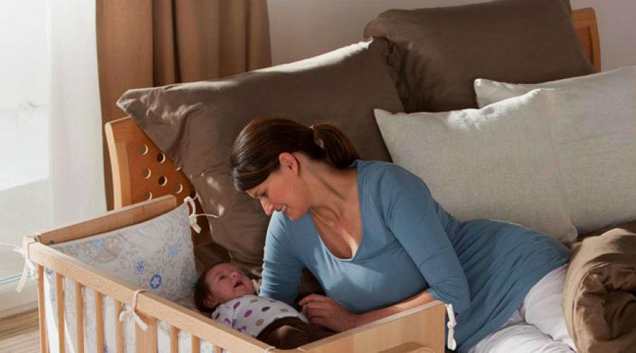 Koji je krevet najbolji za dijete.  Udobno i sigurno mjesto ili kako odabrati krevetić za novorođenče?  Ovdje su glavne vrste