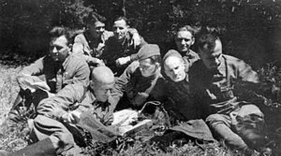 Реферат: Партизанское движение на оккупированной территории СССР в годы Второй мировой войны