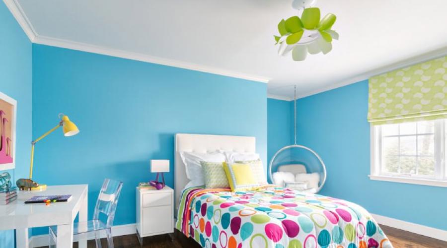 Diseño de habitación de niña adulta.  Diseño de habitación para niña.  ¿Cómo decorar el interior de la habitación?  Una fotografía.  Los matices de elegir colores.